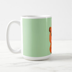 Mug Capybara Mignon et Flou avec Orange   Ar Kawaii An