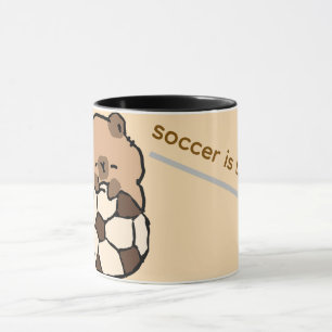 Mug capybara mignonne muqueuse