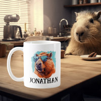 Capybara personnalisée