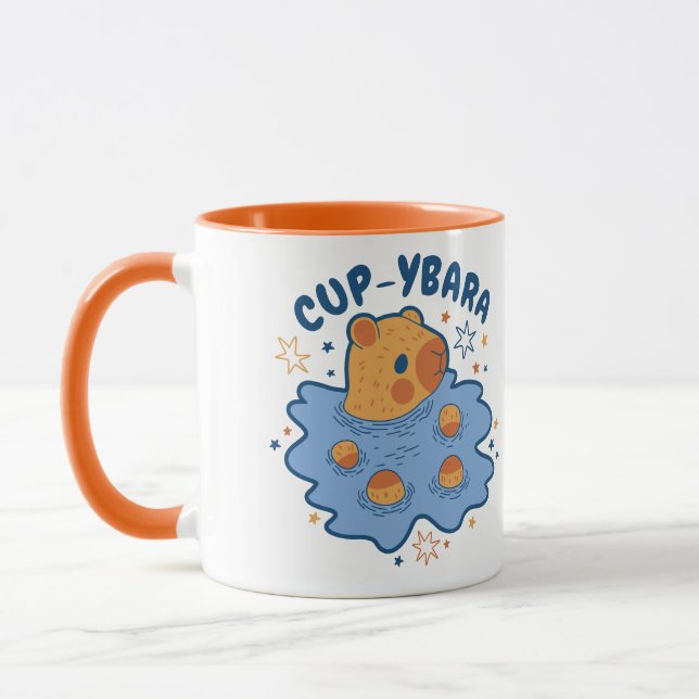 MUG CAPYBARA PUDDLE PUN CASQUETTE-YBARA (Gauche)