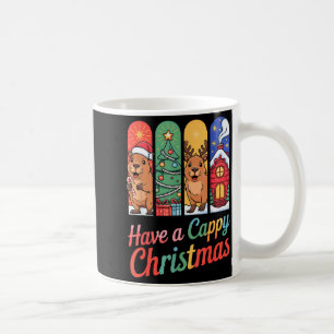 Mug Capybara Renne Noël Joyeux Noël Capy