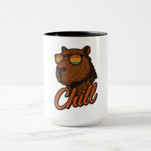 Mug Capybara Rétro