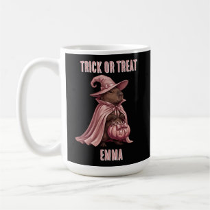 Mug Capybara Sorcière Trick or Treat
