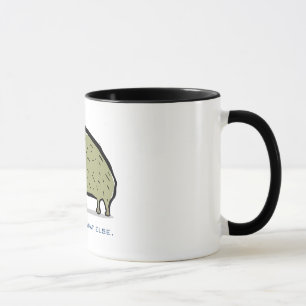 Mug capybara (texte personnalisé)