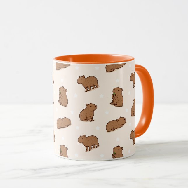 Mug Capybaras (Devant droit)