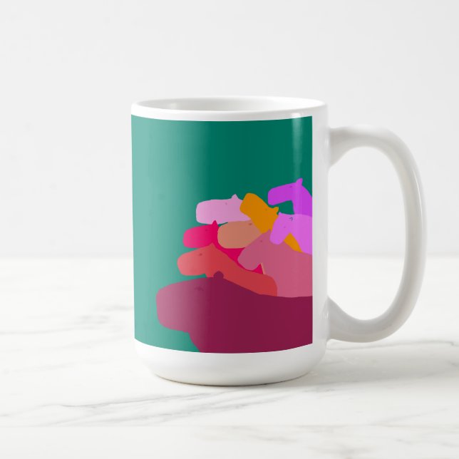 Mug Capybaras distraits (Droite)