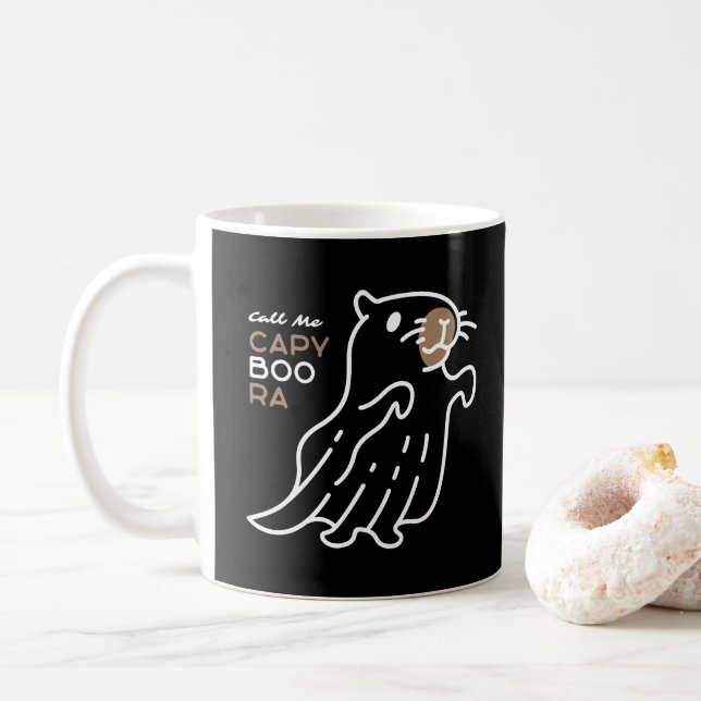 Mug Capyboora (Avec donut)