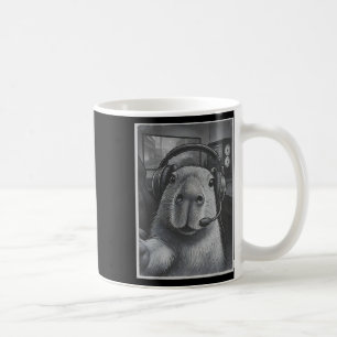 Mug Capyra Joueur Selfie Capira Graphique