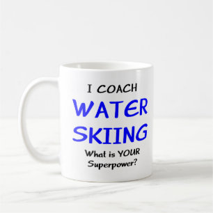 Mug car de ski nautique