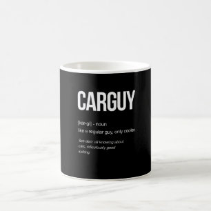 Mug Car Guy Définition Des idées cadeaux amusantes