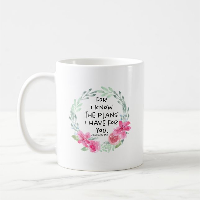 Mug Car je connais les plans que j'ai pour vous (Gauche)