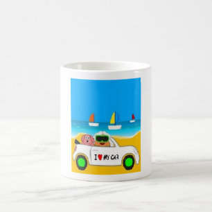 Mug Car of Pou