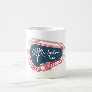 Mug Carabiner pour grimper à Joshua Tree