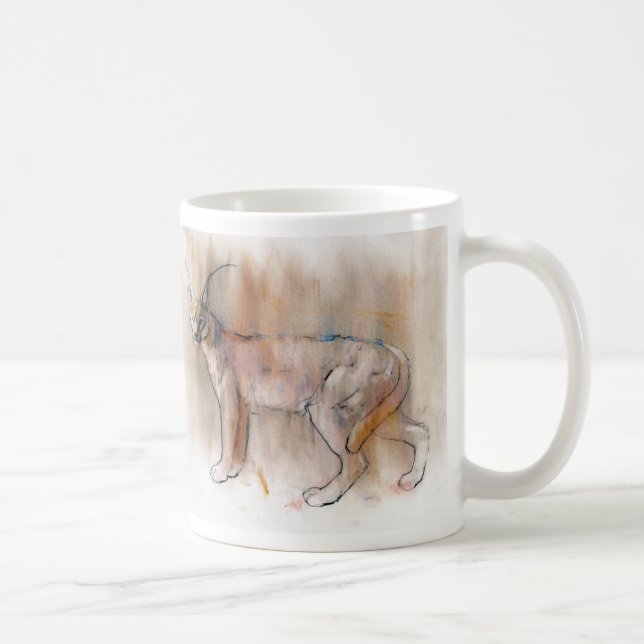 Mug Caracal Arabe 2009 (Droite)