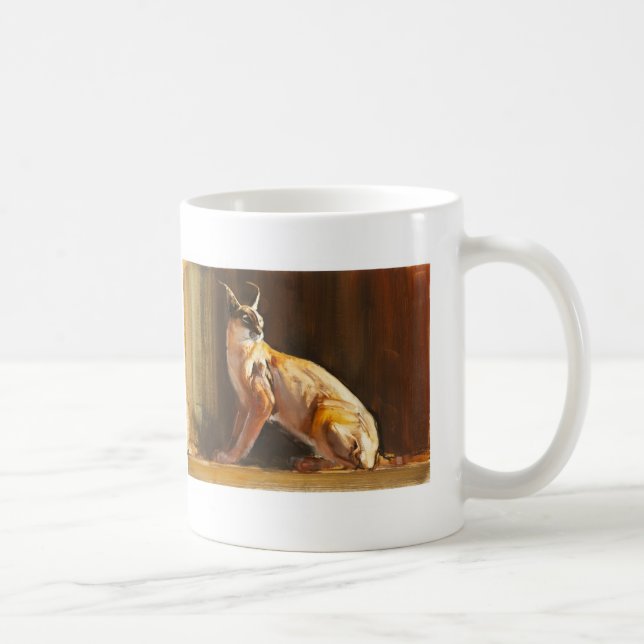 Mug Caracal Arabe 2010 (Droite)