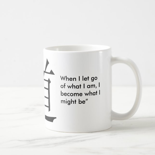 Mug Caractère chinois pour Tao (Droite)
