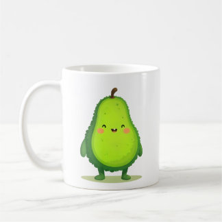 Mug Caractère Cute Kawaii Avocado