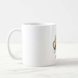 Mug Caractère de café jouable et adorable