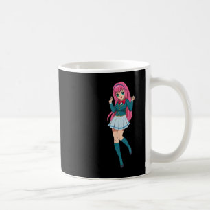 Mug Caractère de dessin animé japonais Anime Girl Cute