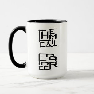 Mug Caractère de l'ingénieur chimique