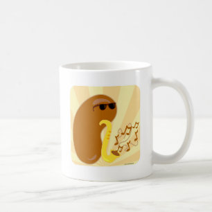 Mug Caractère Drôle de dessin animé de haricots de fru