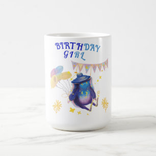 Mug Caractère fée fille anniversaire