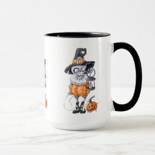 Mug Caractère Halloween éffrayant