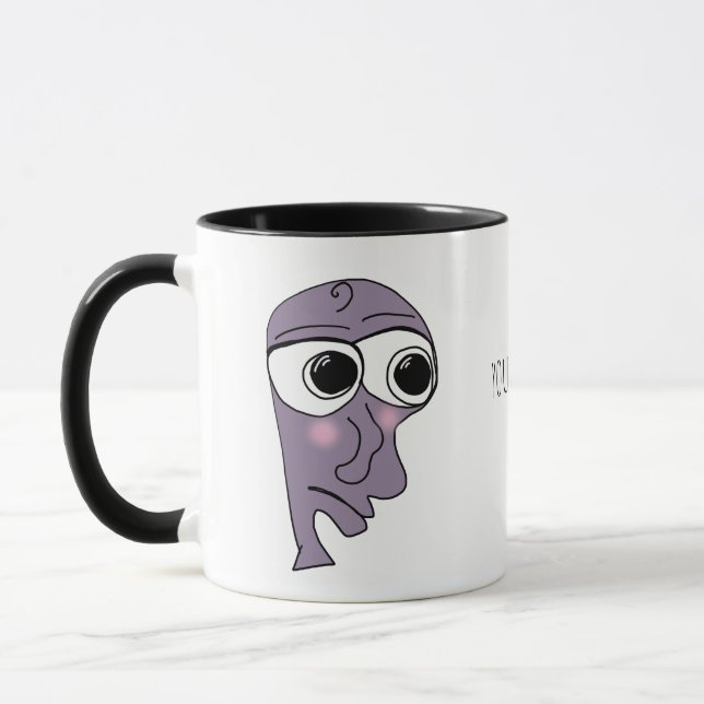 MUG CARACTÈRE MODIFIABLE (Gauche)
