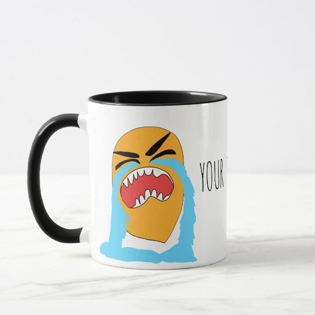 MUG CARACTÈRE MODIFIABLE (Gauche)