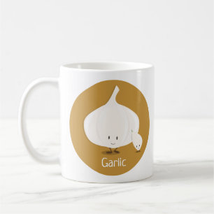 Mug Caractères ail Alimentation