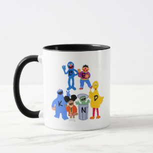 Mug Caractères de rue Sésame   Be Kind - Langue des si