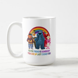 Mug Caractères de rue Sésame | Citation d'amis