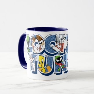 Mug Caractères LOONEY TUNES™ en lettres