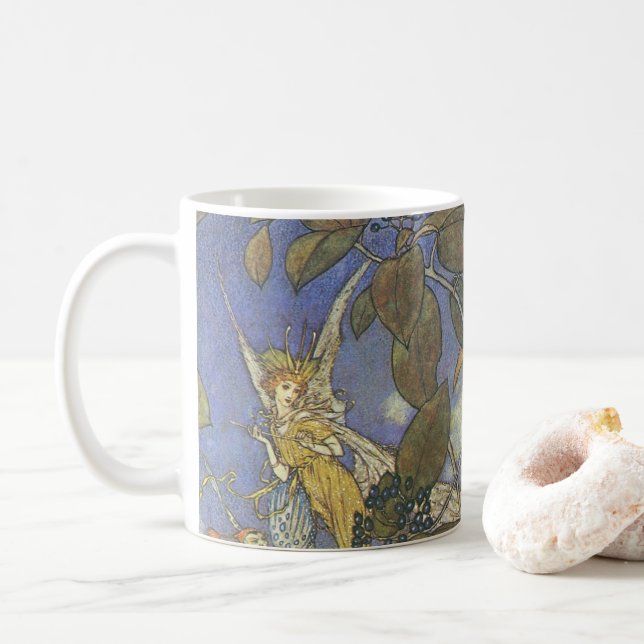 Mug Caractères vintage Classic Storybook, Edmund Dulac (Avec donut)