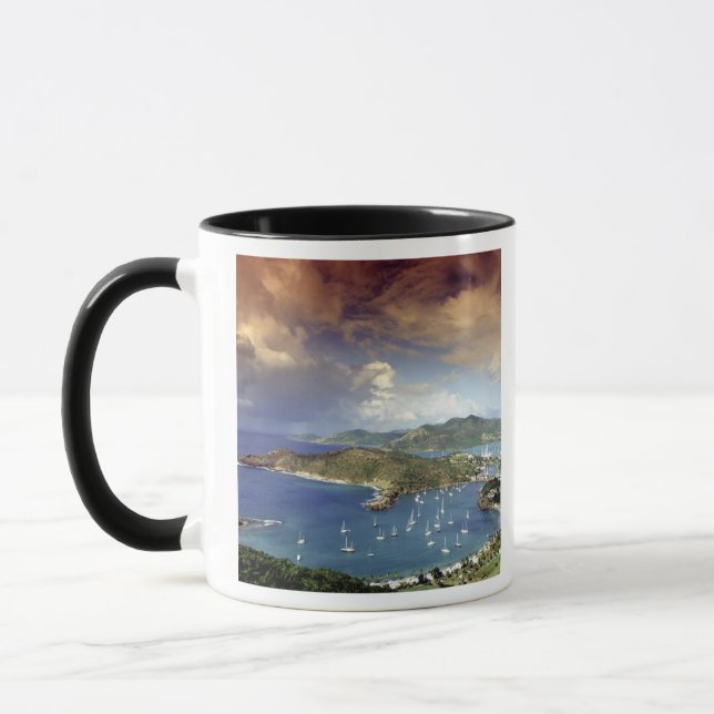 Mug Caraïbes, Antigua. (Gauche)