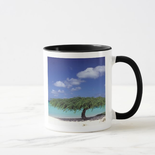 Mug Caraïbes, Aruba. Plage d'Eagle (Droite)