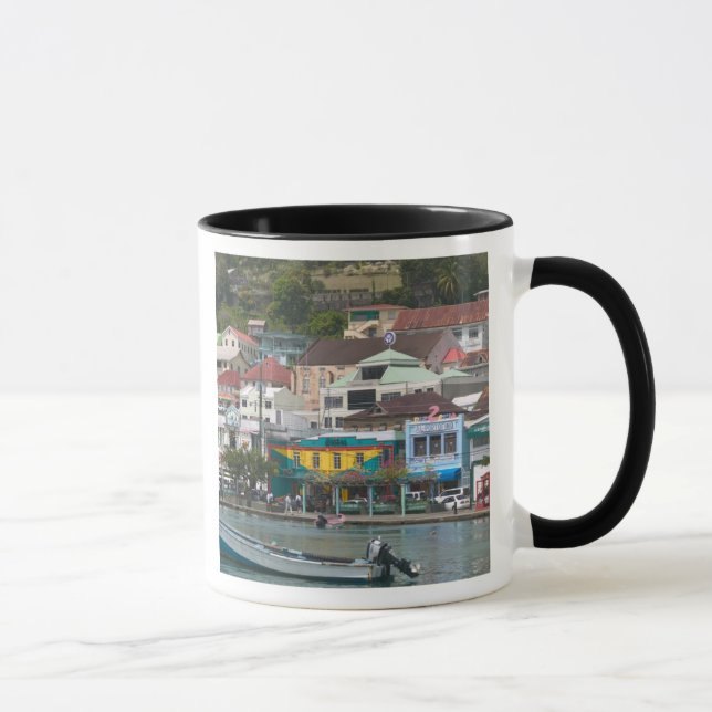 Mug Caraïbes, GRENADA, St. George's, St. George's (Droite)