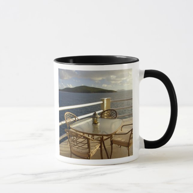 Mug Caraïbes, îles Vierges américaines, Saint-Thomas.V (Droite)
