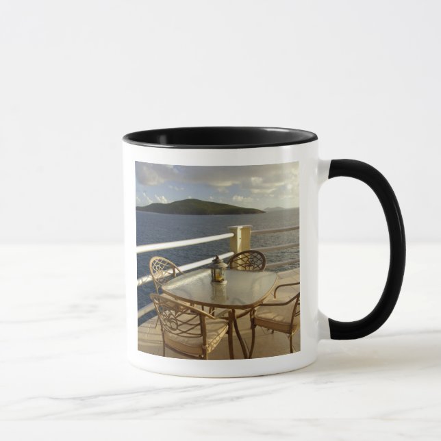 Mug Caraïbes, Îles Vierges américaines, St. Thomas. Vu (Droite)