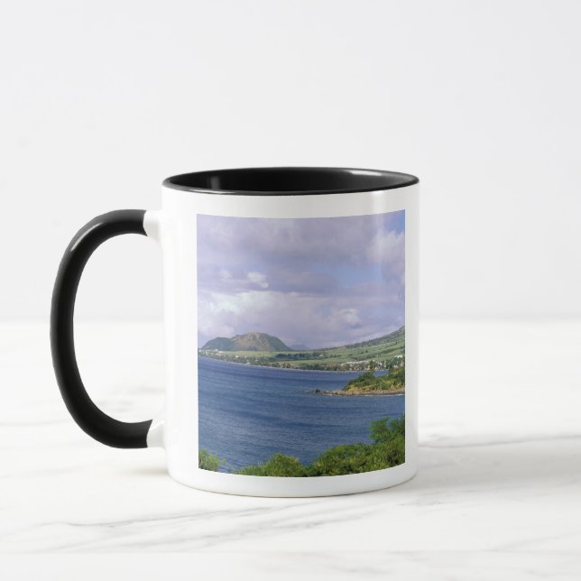 Mug Caraïbes, Saint-Kitts, Roseau. Côte. (Gauche)