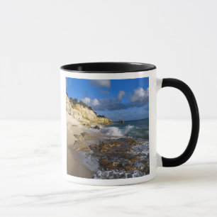 Mug Caraïbes, Saint-Martin, Falaises de la plage de Cu