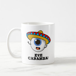 Mug Caramba de l'oeil amusant pistolet mexicain