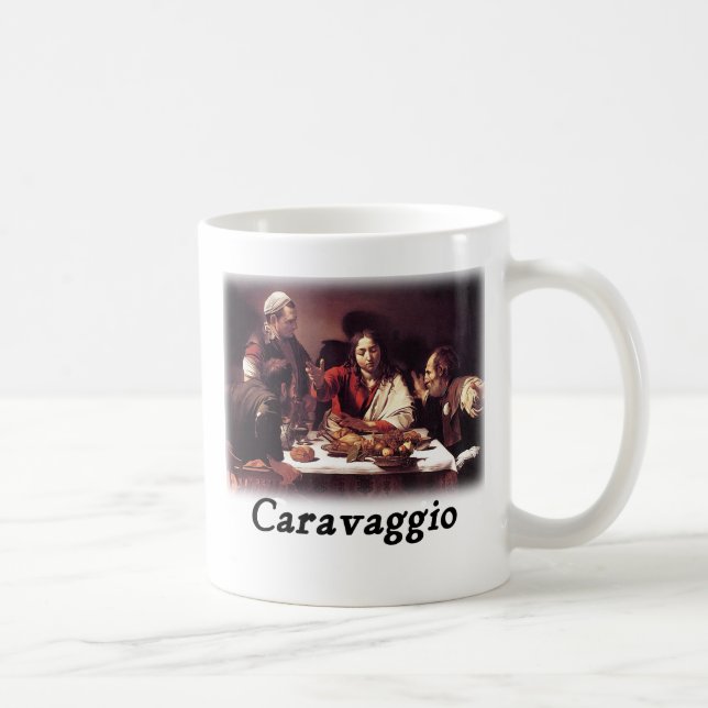 Mug Caravaggio - dîner chez Emmaus (Droite)