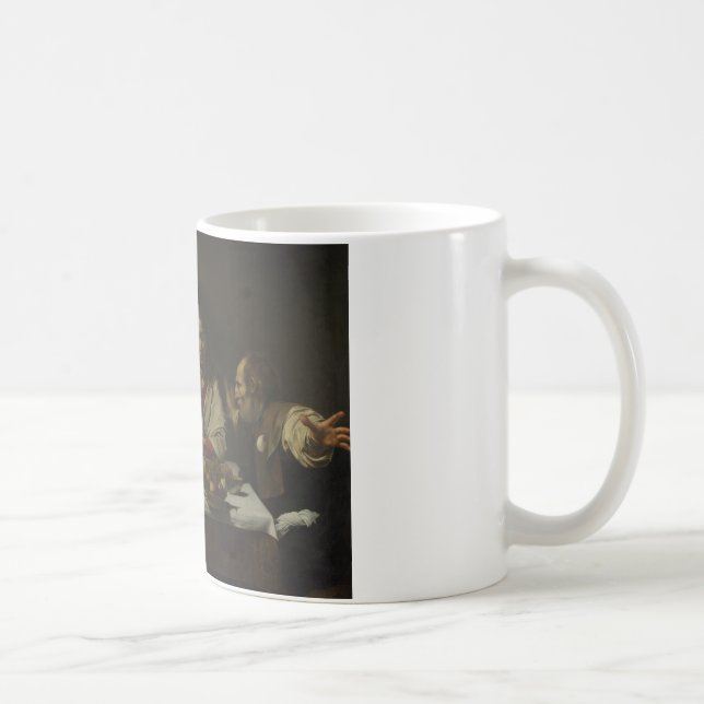 Mug Caravaggio - Souper à Emmaüs (Droite)