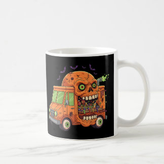 Mug Caravane à bonbons - Crâne d'Halloween Déplaisant