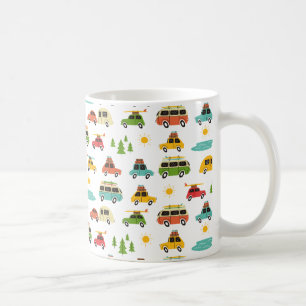 Mug Caravane d'aventure de camping