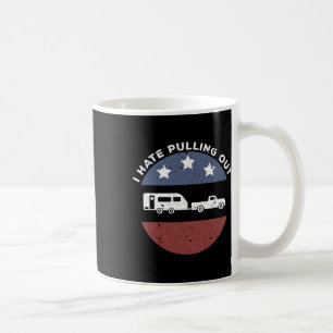 Mug Caravane de camping drôle je déteste sortir