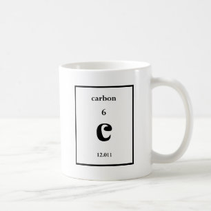Mug carbone