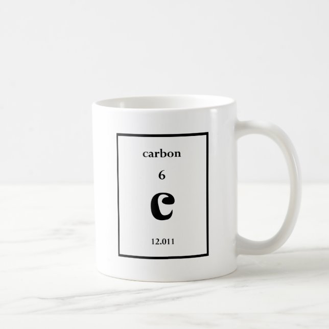 Mug carbone (Droite)