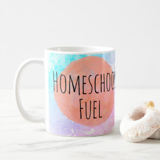 Mug Carburant à l'école Funny Mom Coffee